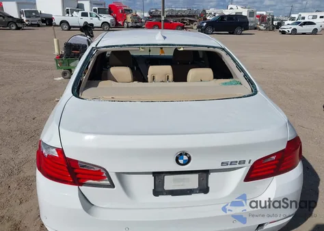 2014 BMW 528I from USA, damaged, VIN WBA5A5C51ED501371